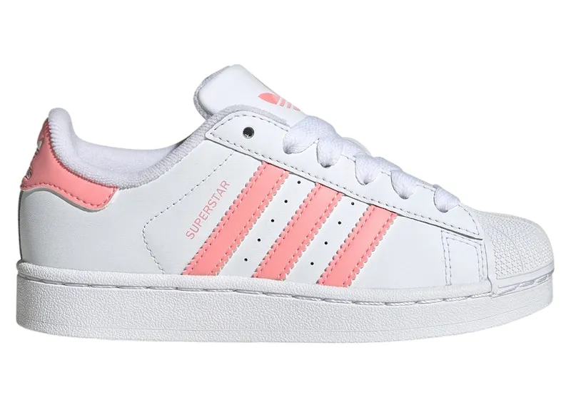 adidas Superstar II Cloud White Semi Pink Spark (JH7905)