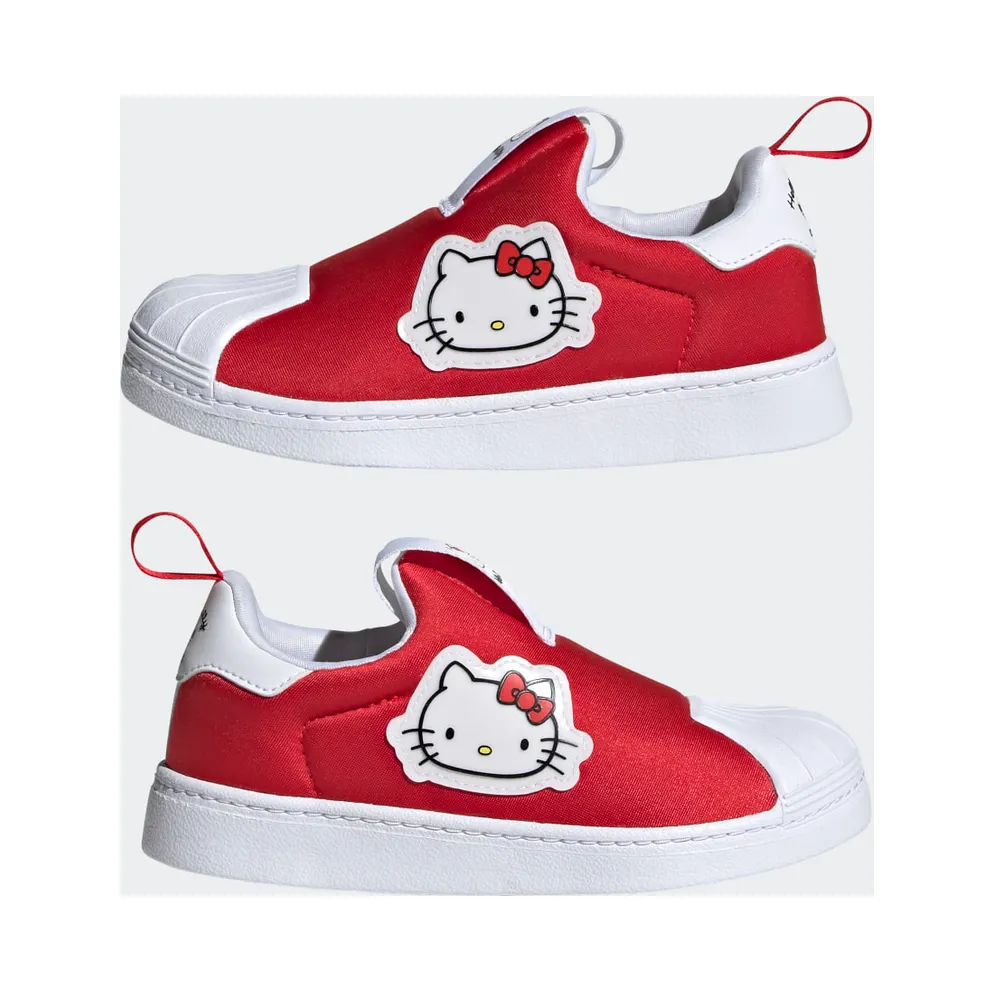 Adidas HELLO KITTY SUPERSTAR 360 SHOES Vivid Red / Cloud White / Core Black (GY9211)