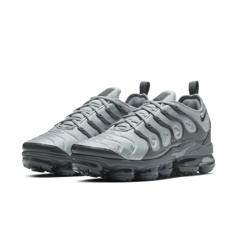 Nike Air VaporMax Plus Wolf Grey Dark Grey Wolf Grey/Black-Dark Grey (924453-016)