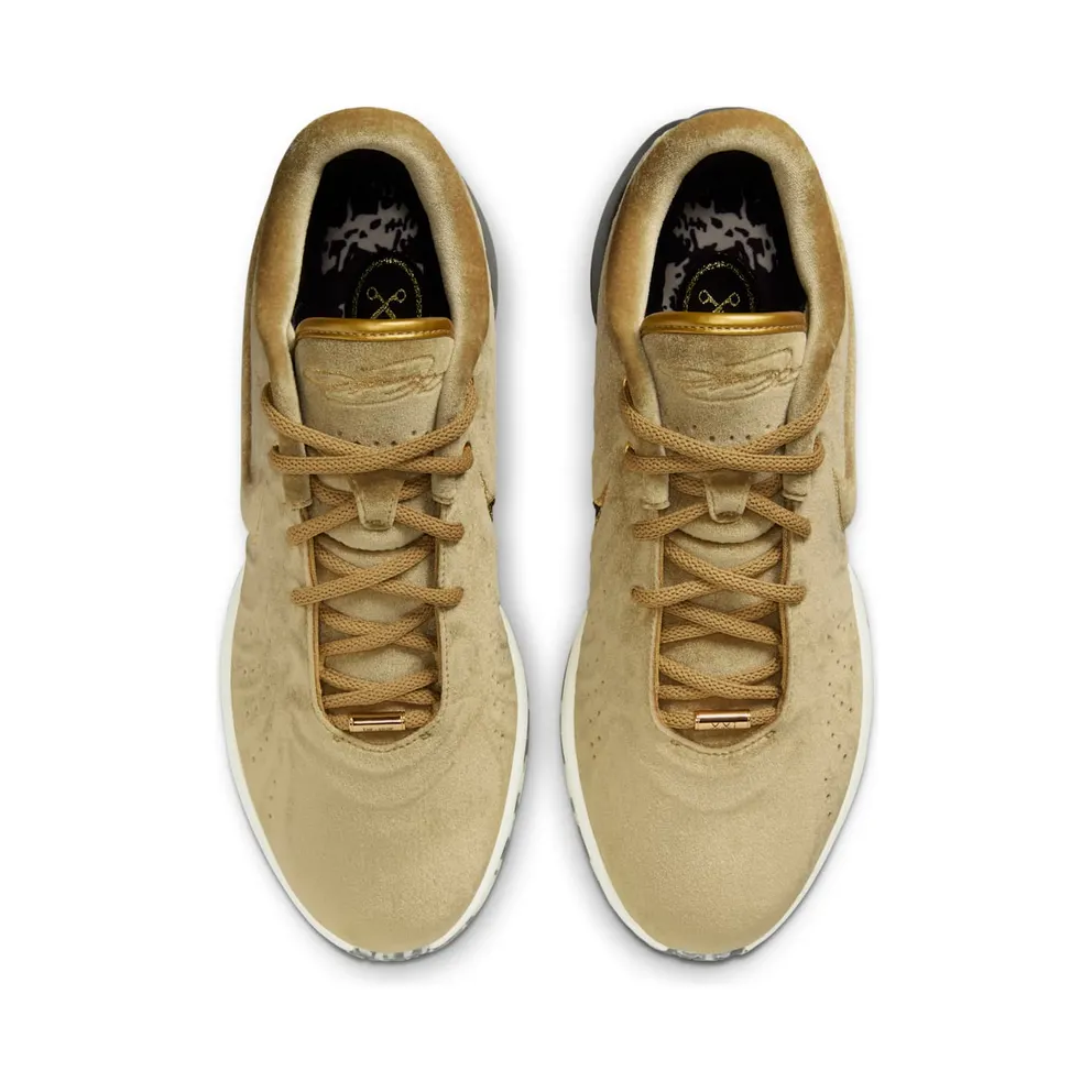 Nike LeBron 21 “The Shop – Metallic Gold” (FZ7883-700)