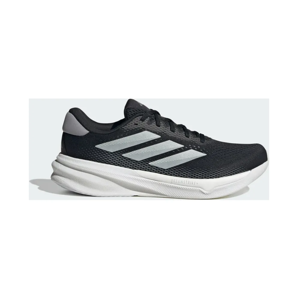 Adidas Supernova Stride 2 Running Shoes Core Black / Cloud White / Grey (IG2169)