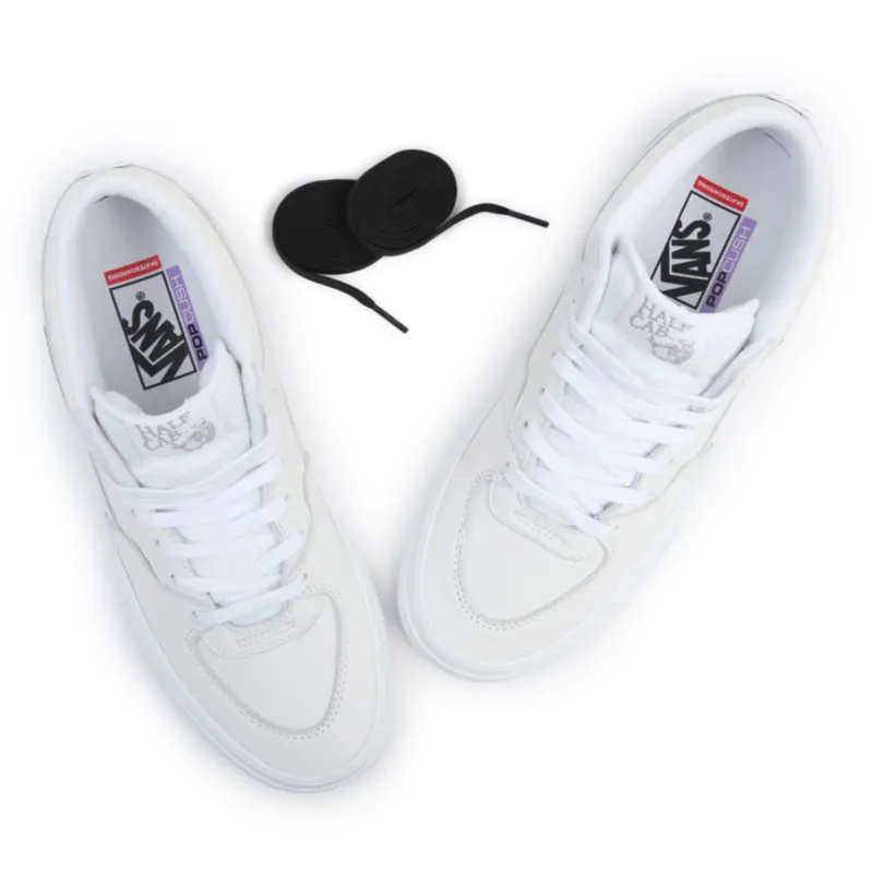 VANS Skate Half Cab Shoes White (VN0A5FCDWWW)