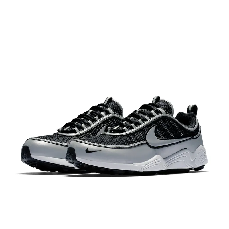 Nike Air Zoom Spiridon 16 Black Silver Reflective Black/Metallic Silver (926955-003)