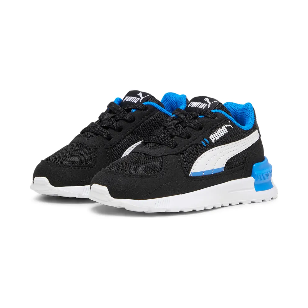 Puma Graviton AC “Puma Black / Puma White / Racing Blue” (381989_24)