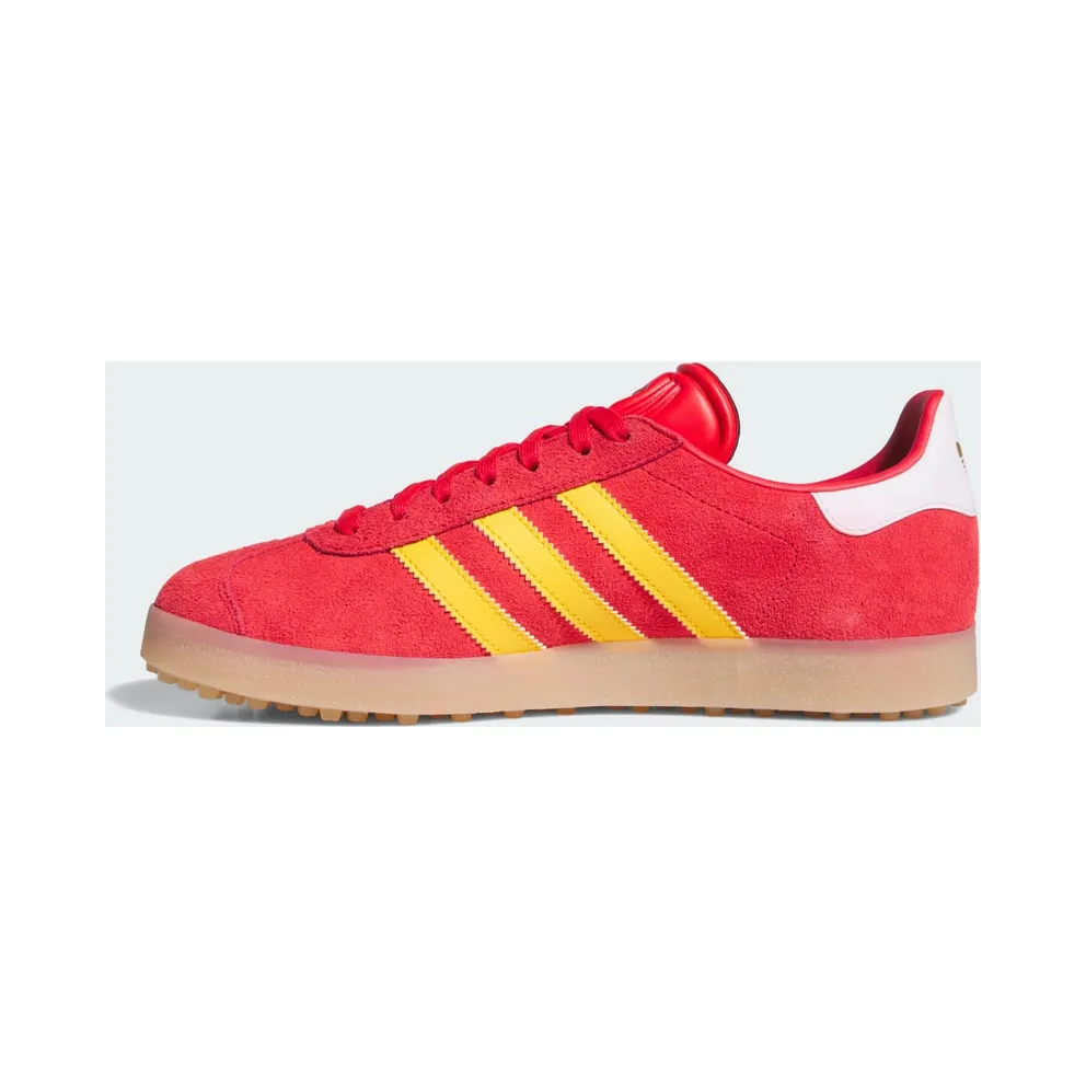 Adidas Gazelle Spikeless Pure Ruby / Crew Yellow / Gum (KJ5429)