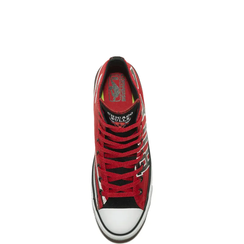 Converse Chuck Taylor All-Star 70s Hi Franchise Chicago Bulls Red/Black (159418C)
