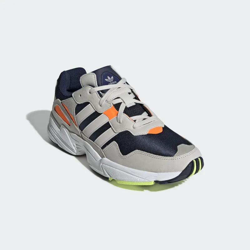 adidas Yung-96 Collegiate Navy Raw White Collegiate Navy/Raw White/Solar Orange (F35017)