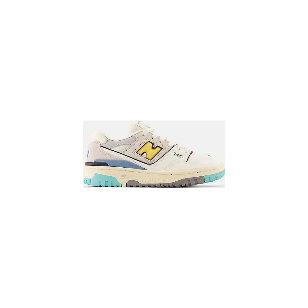 New Balance 550 Sea Salt Yellow (GSB550SC)