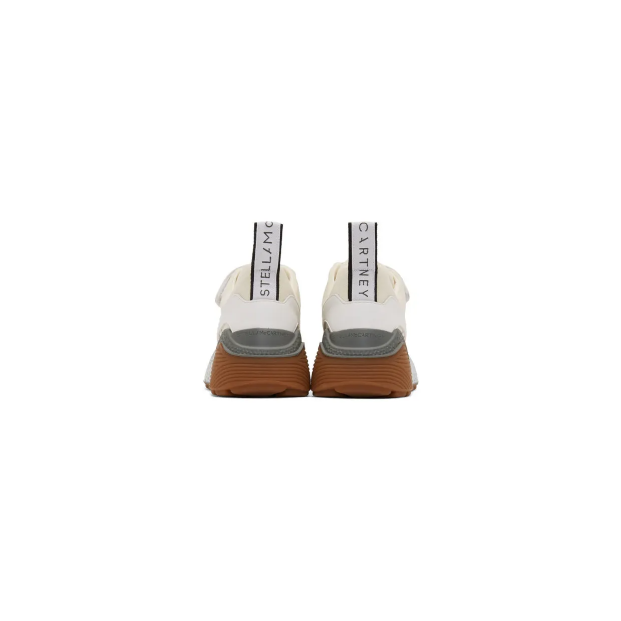 Stella McCartney White Eclypse Sneakers (491513W1EB7) (3)