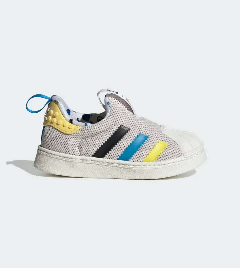 adidas adidas Superstar 360 x LEGO® Kids Grey One / Bright Blue / Core Black (IF2918)