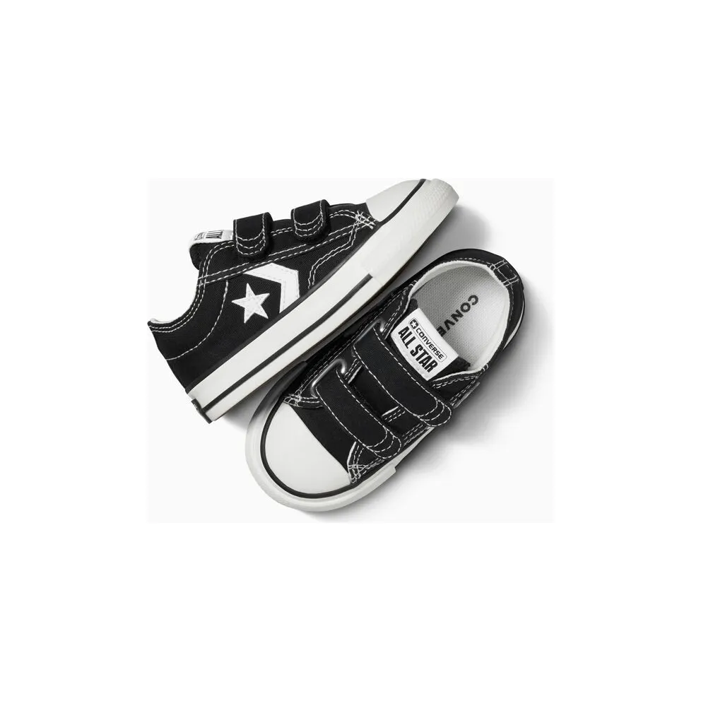 Converse Star Player 76 Easy-On Foundational Canvas Black/vintage White/egret