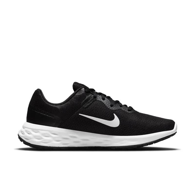 Nike Revolution 6 Next Nature Road Running Black 50% Sustainable Materials (DC3728-003)