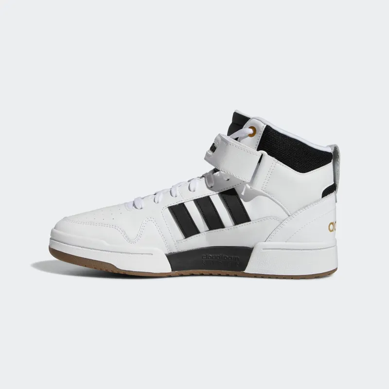 Adidas Postmove Mid Cloud White / Core Black / Gold Metallic (GZ1338)