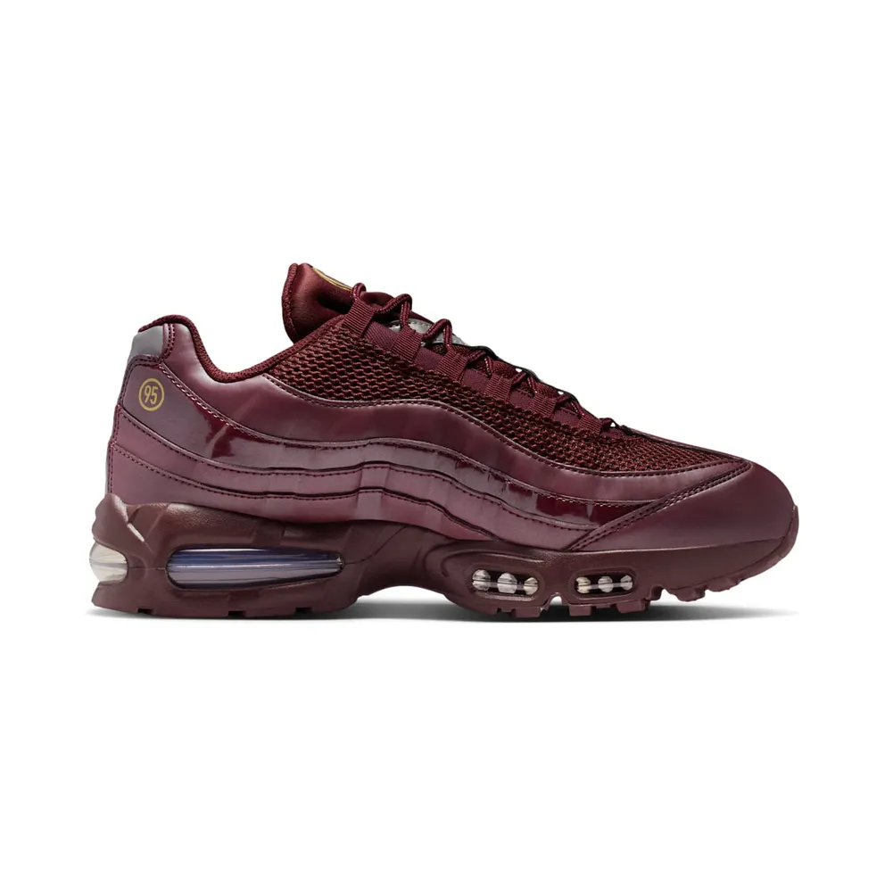Nike Air Max 95 SE “Big Bubble Total 90 Burgundy Crush” (IB6830-601)