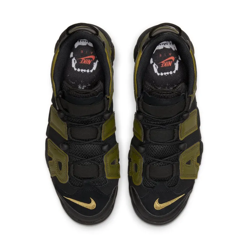 Nike Air More Uptempo Rough Green – “Black / Rough Green” (DH8011-001)