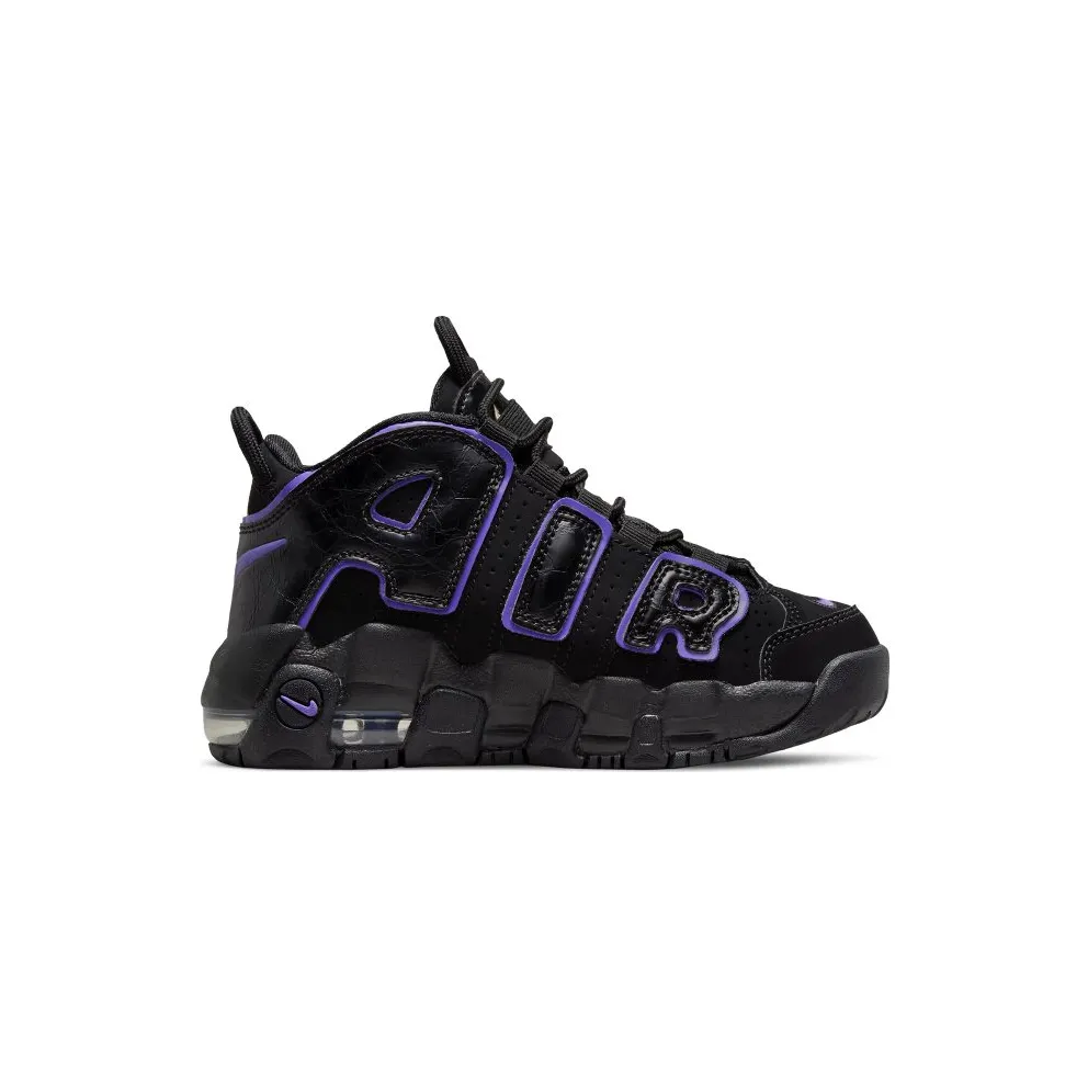 Nike Air More Uptempo Younger Kids’ Black (DX5955-001)