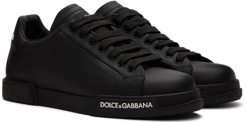 Dolce & Gabbana White Nappa Portofino (CS1774 AA335)