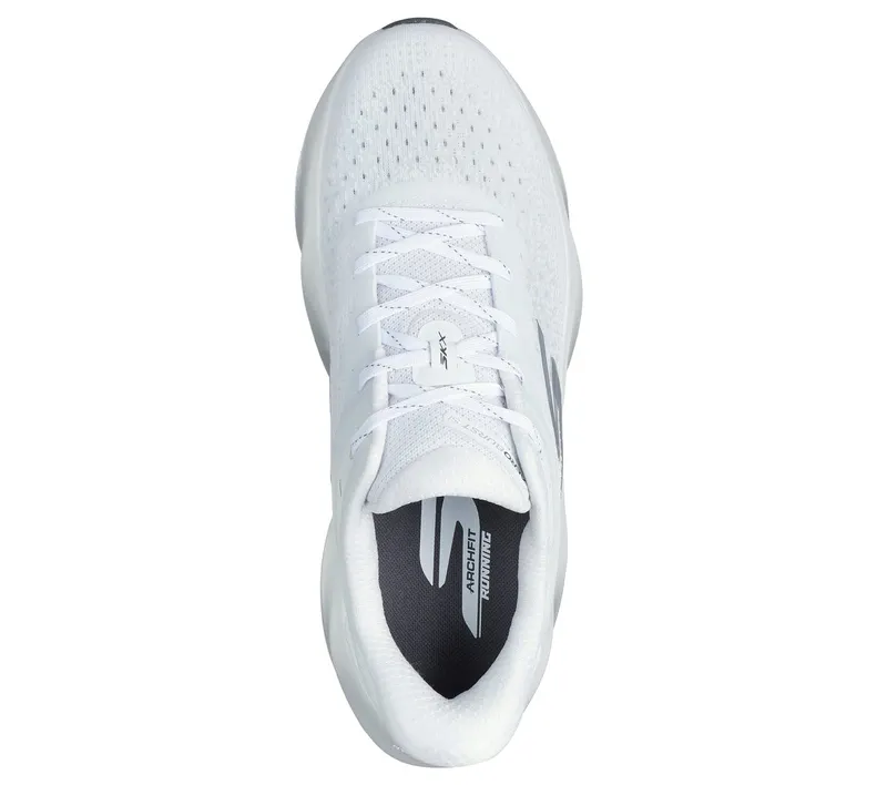 Skechers Slip-ins: Aero Burst Sneaker White/Silver