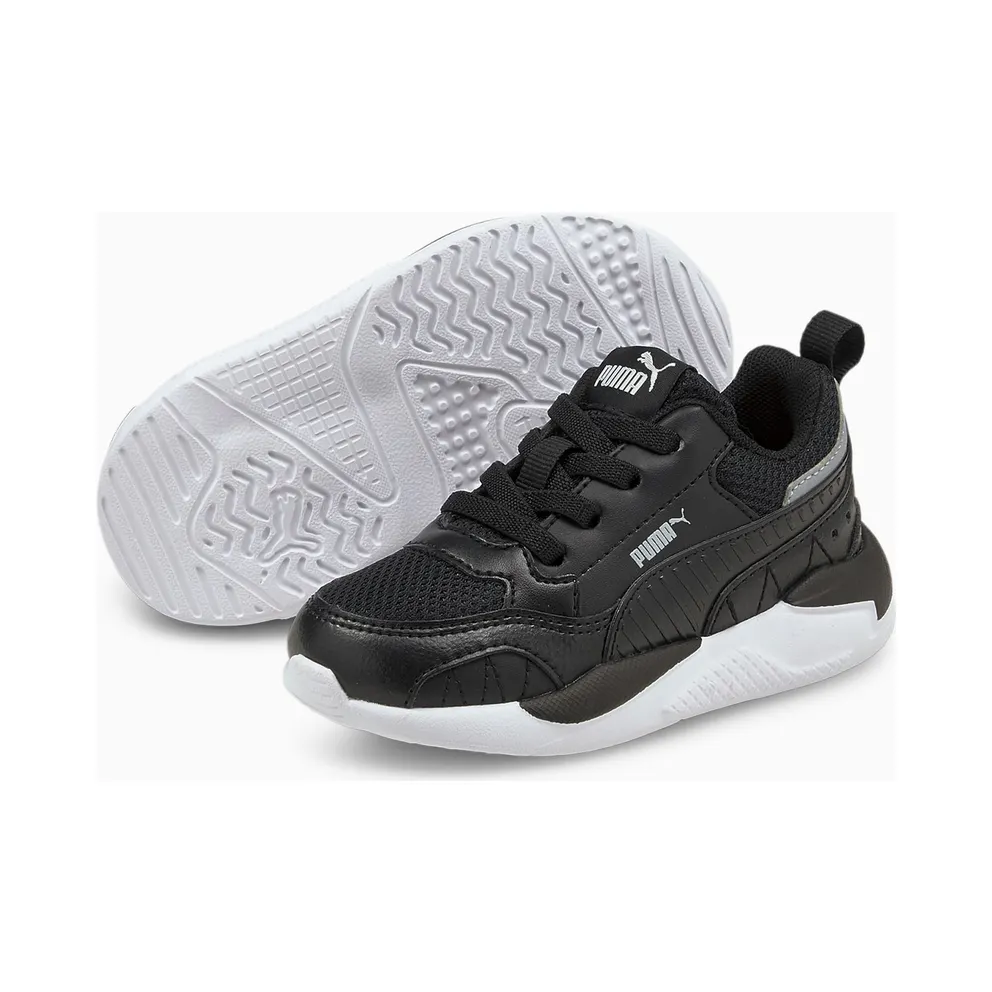 PUMA X-Ray 2 Square Babies’ Black/Black/Silver (374265-10)