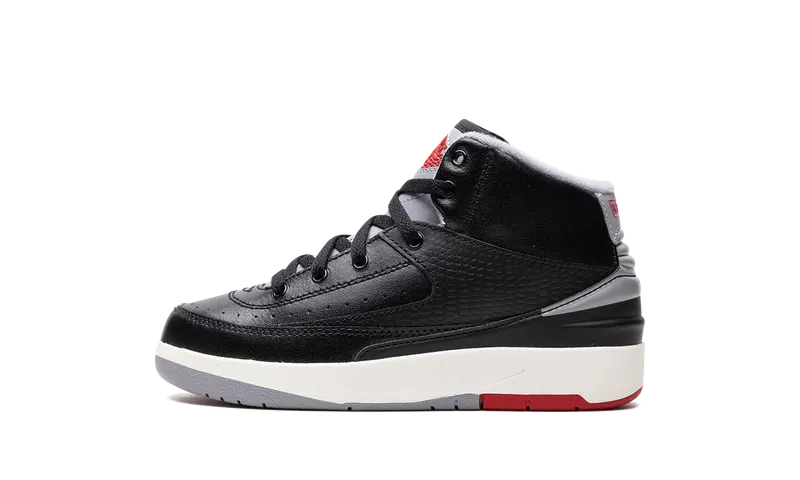 Air Jordan 2 Retro PS “Black Cement” (DQ8564-001)