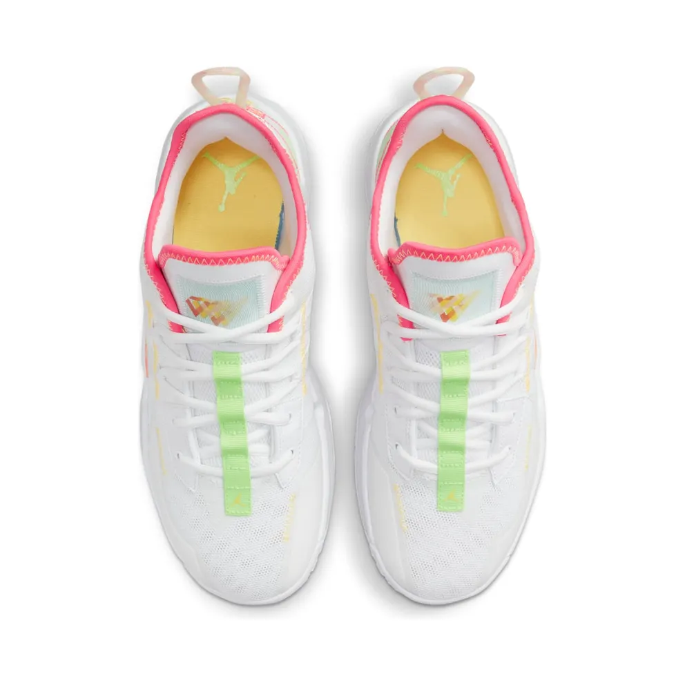 Jordan One Take II “White / Lime Glow / Citron Pulse / Hyper Pink” (CW2457-163)