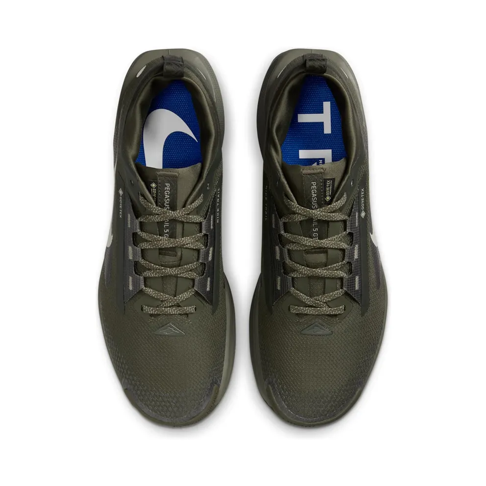 Nike React Pegasus Trail 5 Gore-Tex Sequoia Cargo Khaki (HQ7494-300)