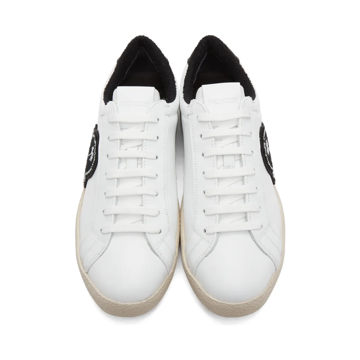Moncler Genius 8 Moncler Palm Angels White Ryangels Low-Top Sneakers (G209L4M7000007504) (5)