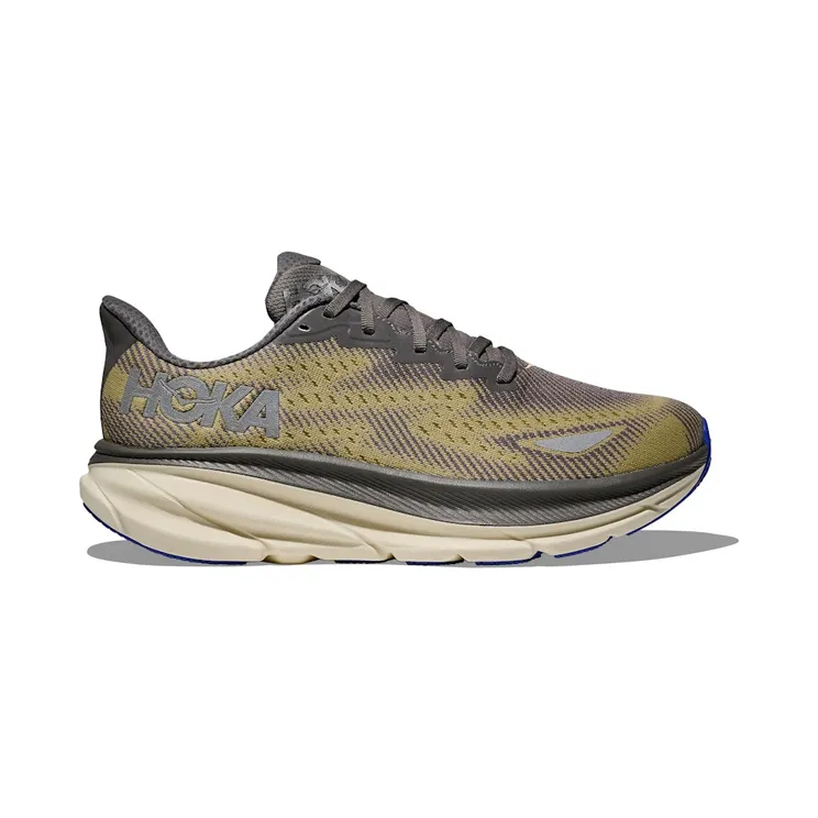 Hoka One Clifton 9 Gore-Tex Gravel Eggshell (1141470-GVLG)