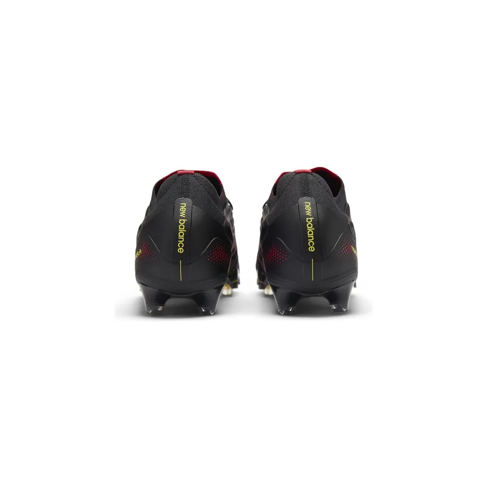 New Balance Tekela Elite Low FG v5 Black Punch Yellow Fire Cracker (UT1FL3KQ)