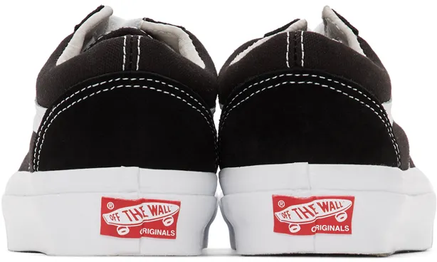 Vans Black OG Old Skool LX Sneakers (VN0A4P3XOIU)