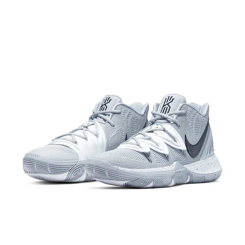 Nike Kyrie 5 Team Wolf Grey Black Wolf Grey/Black (CN9519-001)