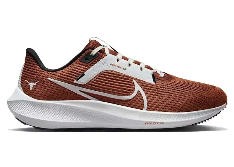 Nike Air Zoom Pegasus 40 Texas Longhorns (DZ5951-100)