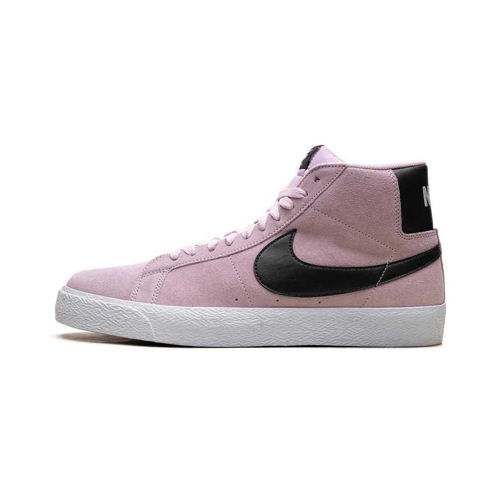 Nike SB Zoom Blazer Mid “Pink Foam White Gum Yellow Anthracite” (FD0731-601)