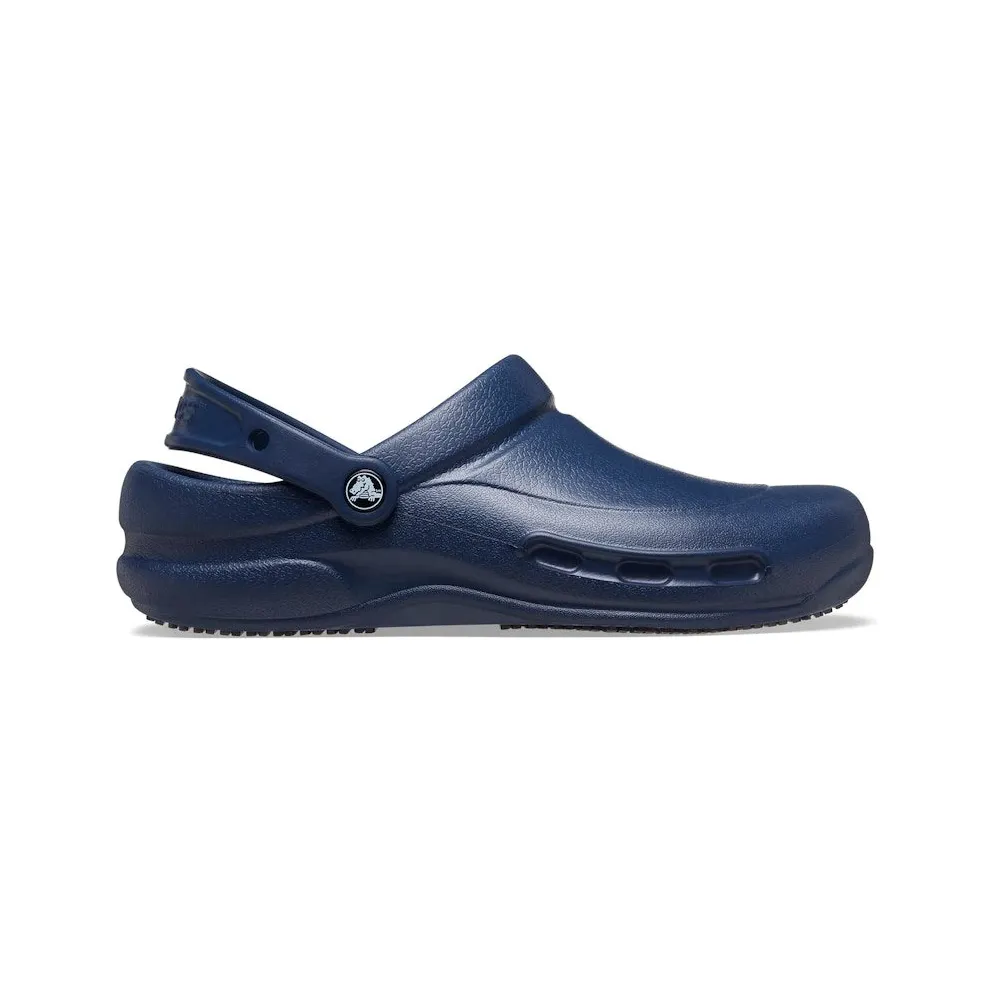 Crocs Bistro Slip Resistant Work Clog Navy (10075-410)