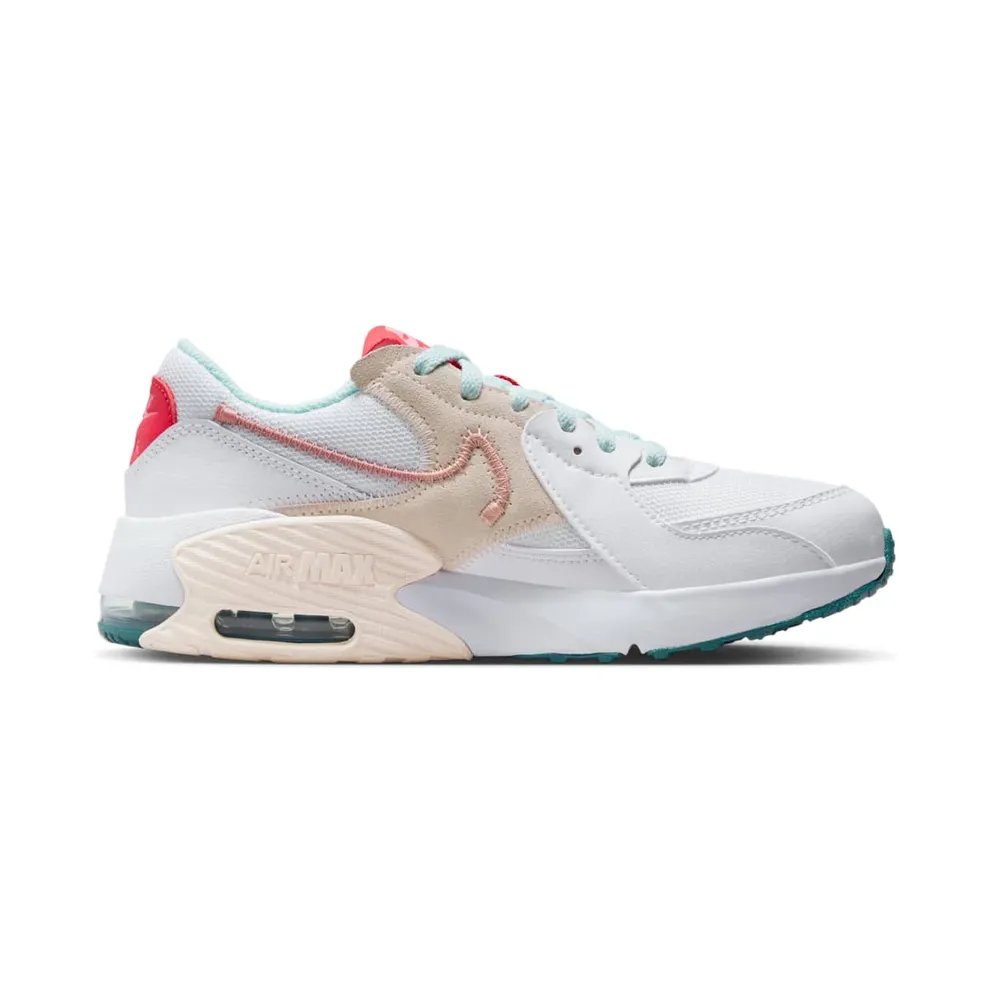 Nike Air Max Excee White Guava Ice Siren Red Stardust (FB3058-102)