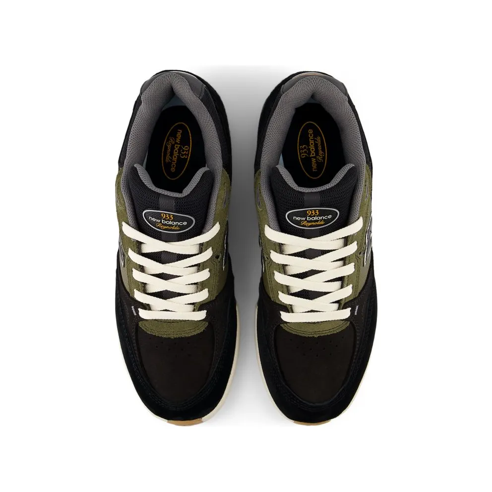 New Balance Numeric 933 Andrew Reynolds Black Olive (NM933BST)