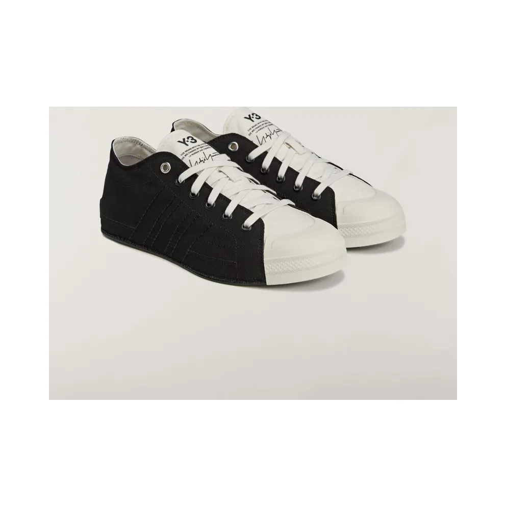 Adidas Y-3 Nizza Lo Orbit Grey / Orbit Grey / Black (JQ8822)