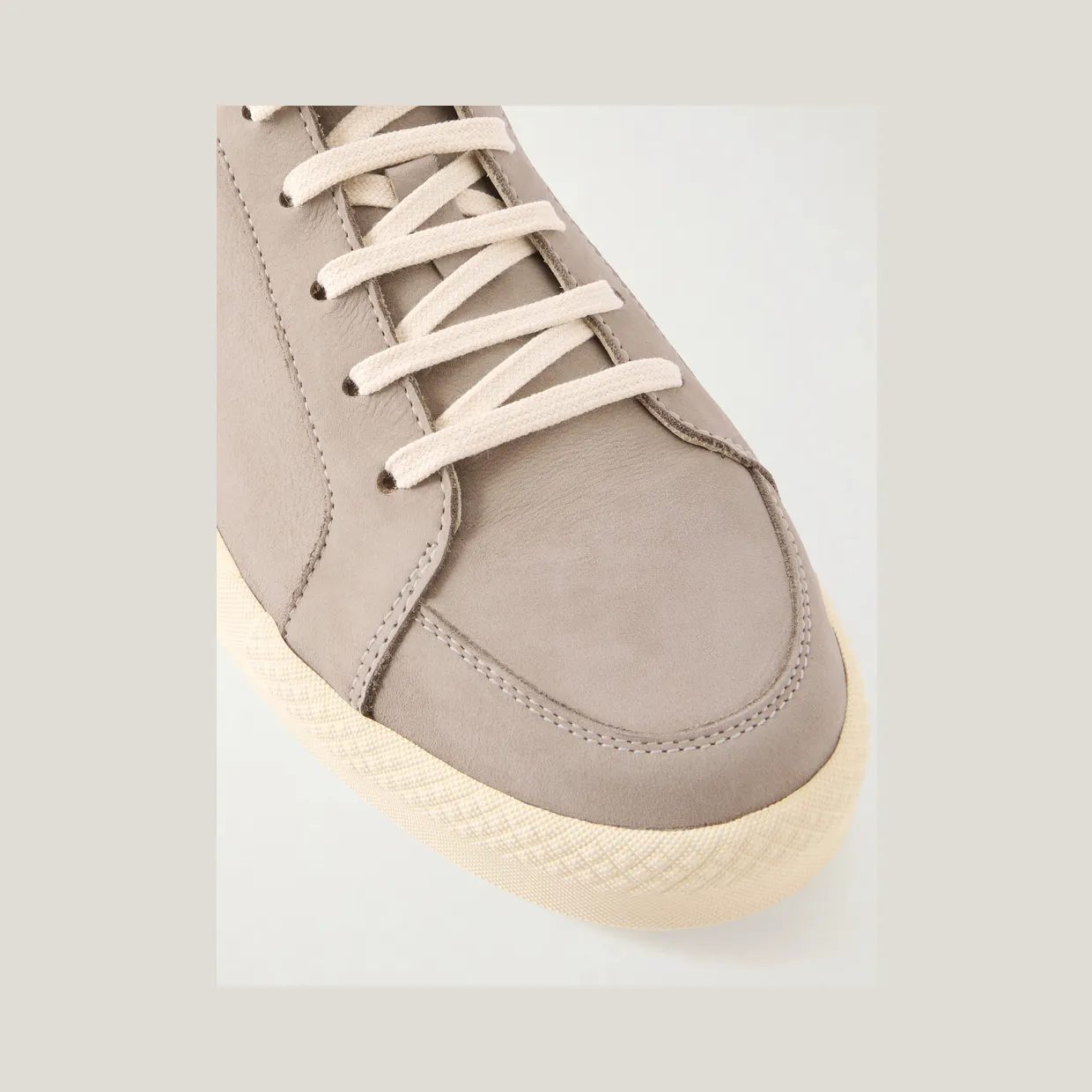 Common Projects Premium Skate Nubuck Sneakers Taupe (5250) (5)