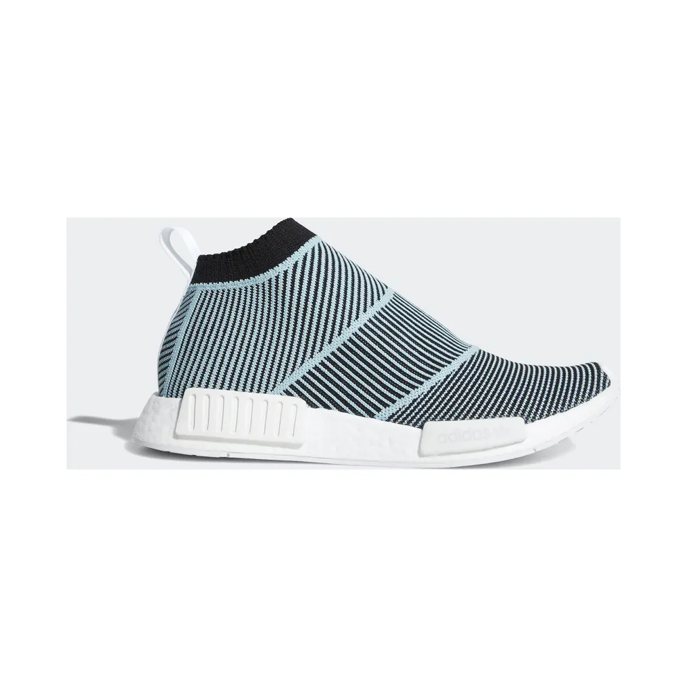 Adidas x Parley NMD CS1 City Sock Core Black/Blue Spirit (AC8597)