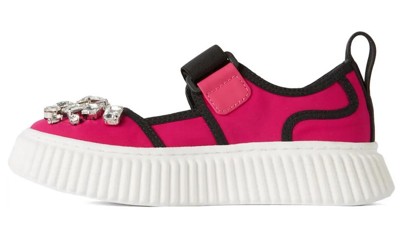 Marni Kids Green Jewel Sneakers (67882) (3)