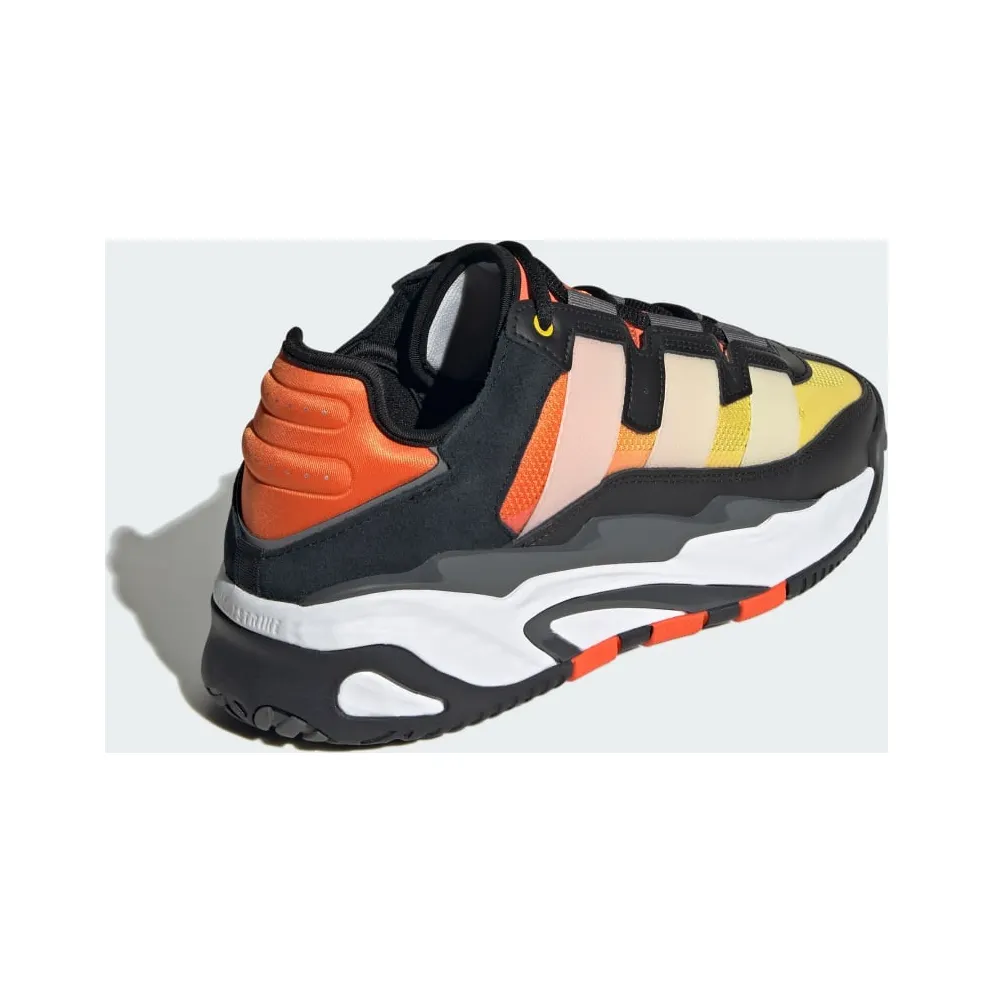 adidas Niteball Core Black / Cloud White / Semi Impact Orange (ID8074)