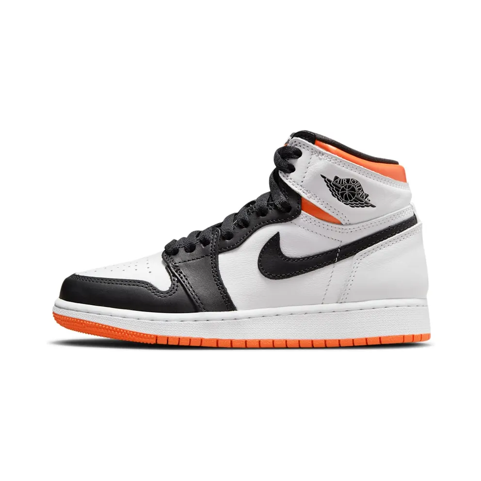 Air Jordan 1 Retro High Electro Orange (GS) (575441-180)