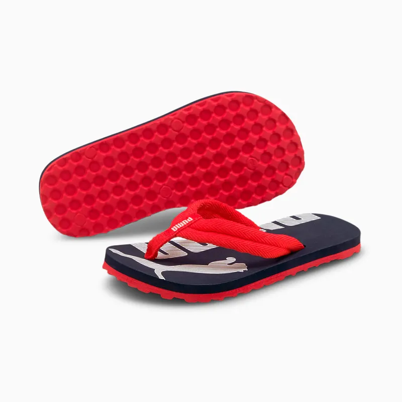 PUMA Epic Flip V2 Preschool Kids’ Peacoat/Poppy Red/White (362802-31)