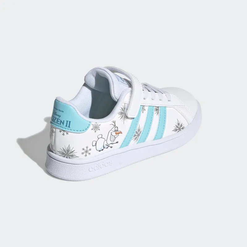 Adidas Grand Court Cloud White / Hazy Sky / Hazy Blue (GZ7615)