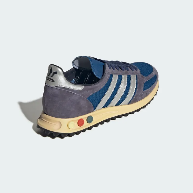 Adidas LA Trainer OG Made In USA Preloved Violet / Silver Metallic / Dark Marine (JR5699)