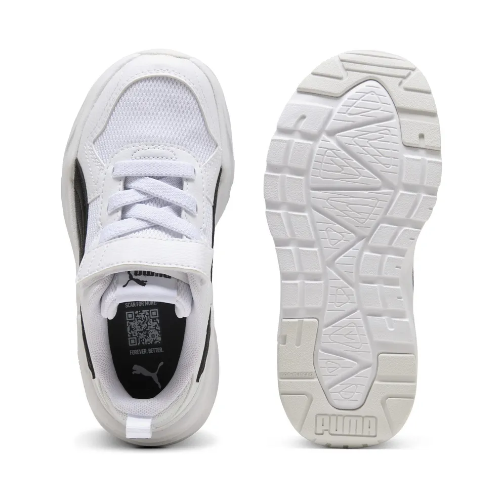 Puma Trinity 2 LT “Puma White / Puma Black / Feather Gray” (403704_01)