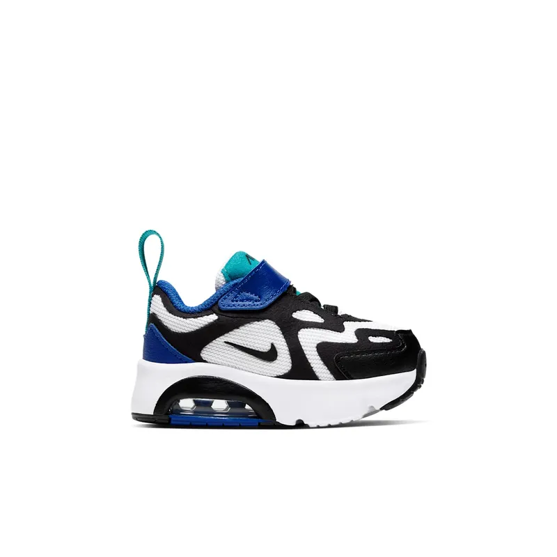 Nike Air Max 200 White Hyper Blue (TD) White/Hyper Blue/Oracle Aqua (AT5629-103)