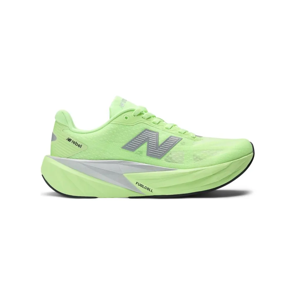 New Balance FuelCell Rebel v5 Lab Green Silver