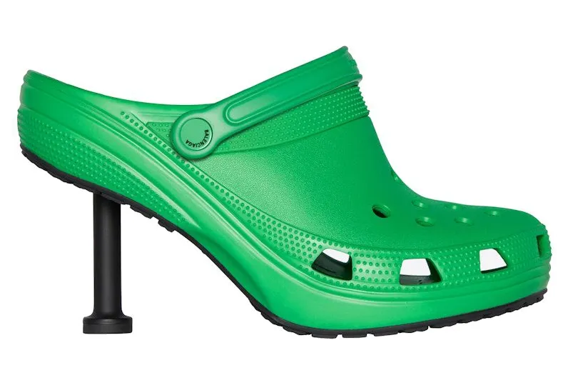 Balenciaga x Crocs Madame 80MM Green (677390W1S8E3033)