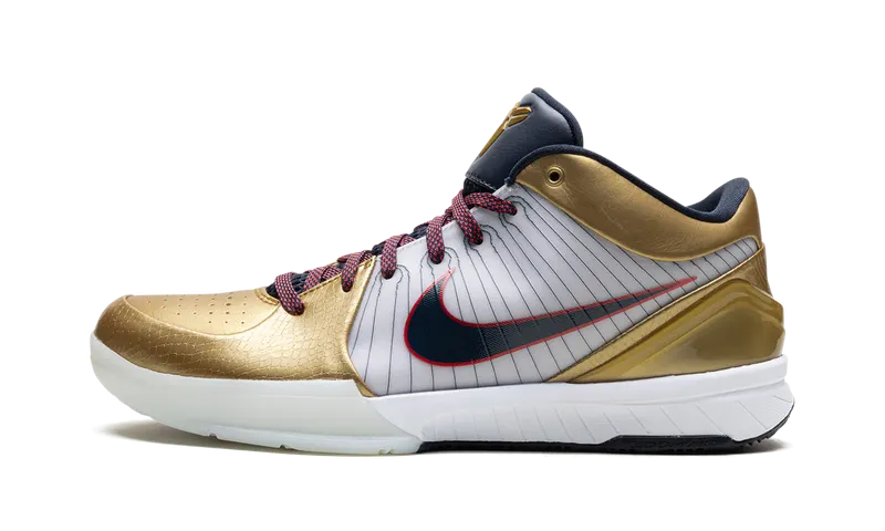 Nike Zoom Kobe 4 “Gold Medal” (FQ3544-100)